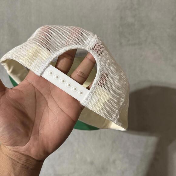 Vintage Bahamas Palm Tree Trucker Snapback Mesh Cap Men’s - Picture 4 of 6